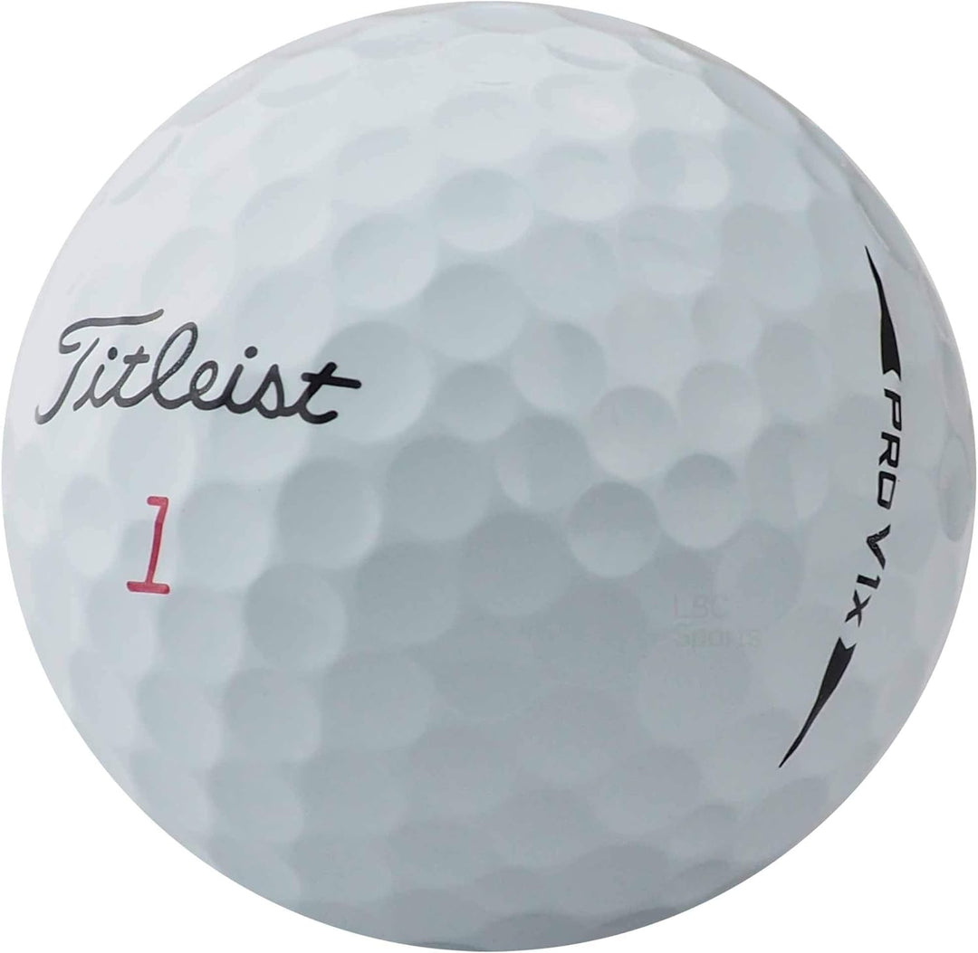 Titleist 100 PRO V1X LAKEBALLS/GOLFBÄLLE - QUALITÄT AAA/AA