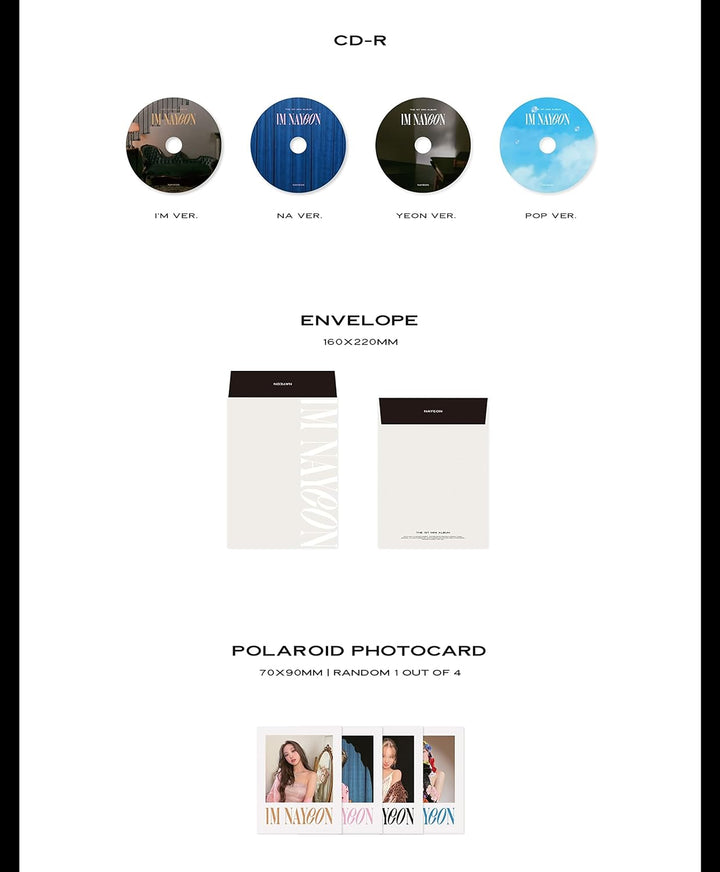 Im Nayeon-Inkl.Photobook, Audio-CD