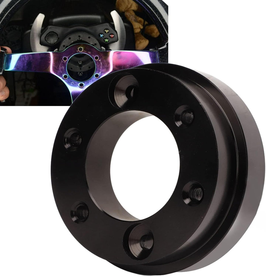 G920 Lenkrad Adapter Lenkradnabenadapter 70 mm Auto-Lenkrad-Adapterplatte Lenkradadapterplatte Lenkr