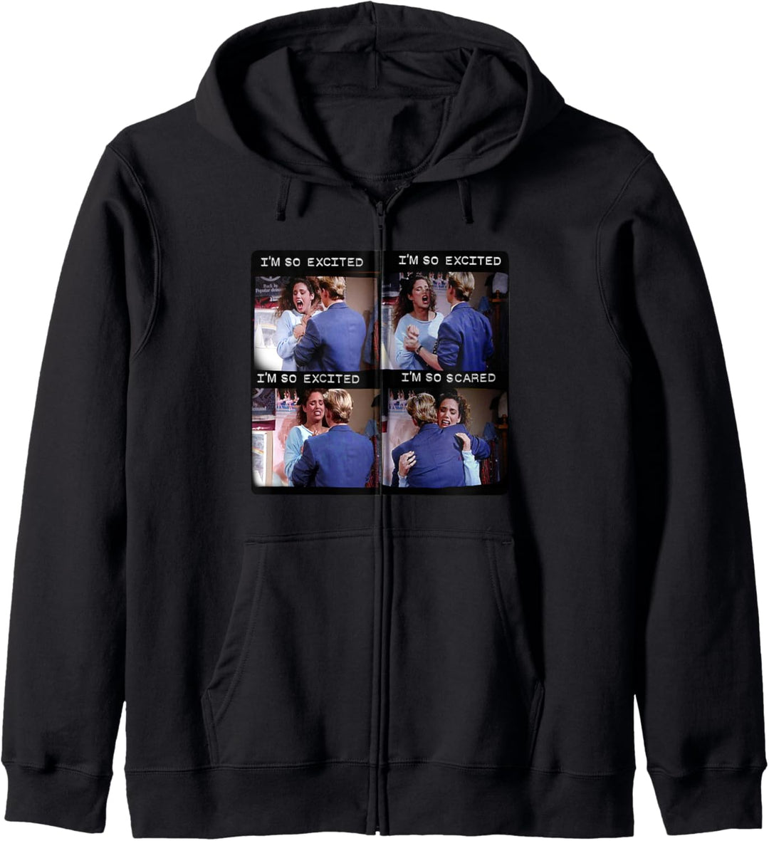 Saved By The Bell Ich bin so aufgeregt Kapuzenjacke