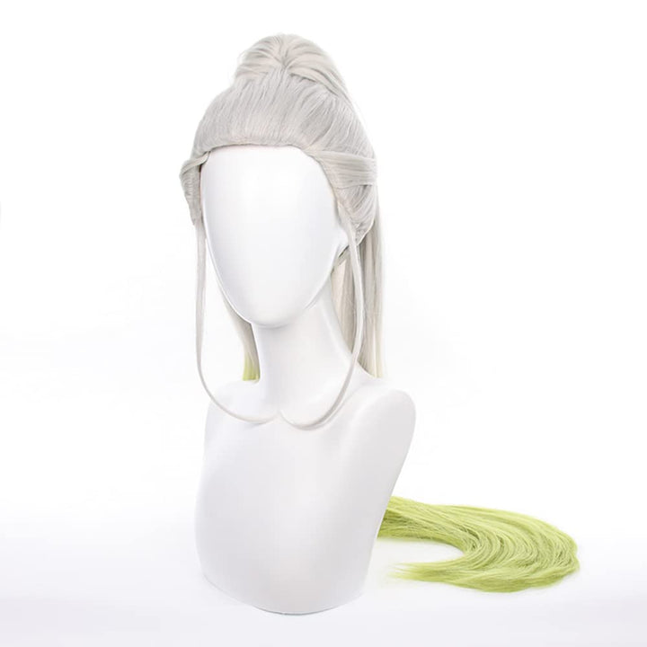 OSIAS Farbverlauf Daki Cosplay Perücke für Frau und Mädchen, Daki