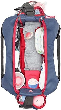 Badabulle Multipocket Wickeltasche Blau Einheitsgrösse, Blau Einheitsgröße