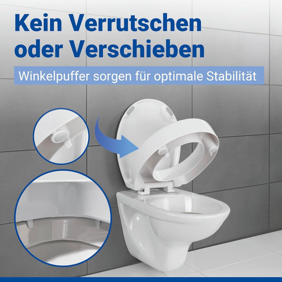 WC-Sitz Secura Comfort L 300 kg, 300 kg