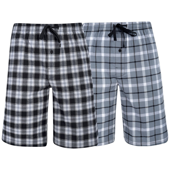 Hanes Herren Gewebte Shorts Leger S Grau, Schwarz, S Grau, Schwarz