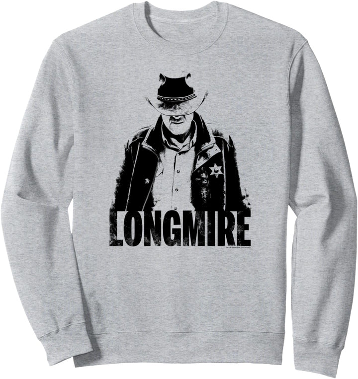 Longmire One Color Sweatshirt
