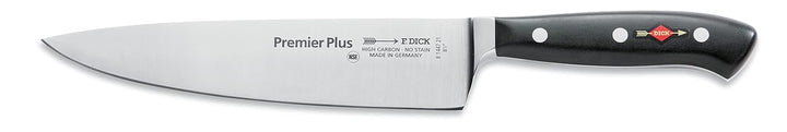 F. DICK Premier Plus Messerset 2 teilig (Kochmesser 21 cm, Officemesser 12 cm, X50CrMoV15 Stahl, nic