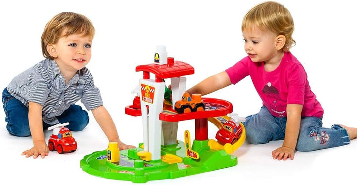 Molto Blocks Fire Station