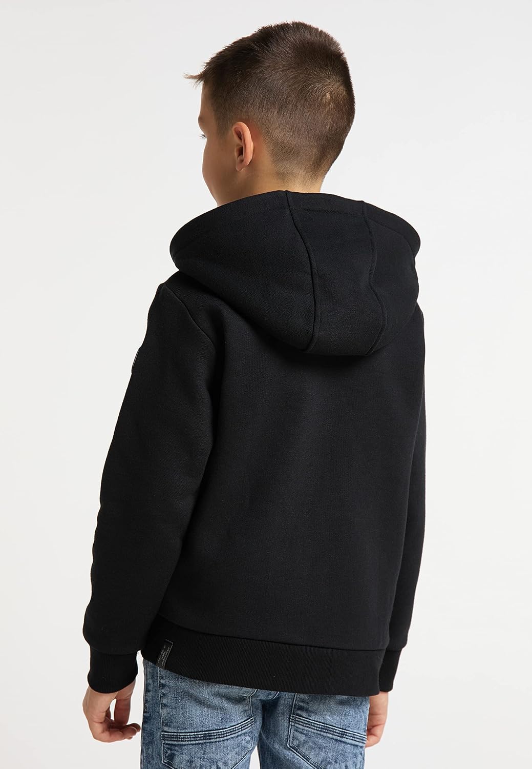 Ragwear HONZA Zip Jungen Sweatshirt 128 Schwarz, 128 Schwarz