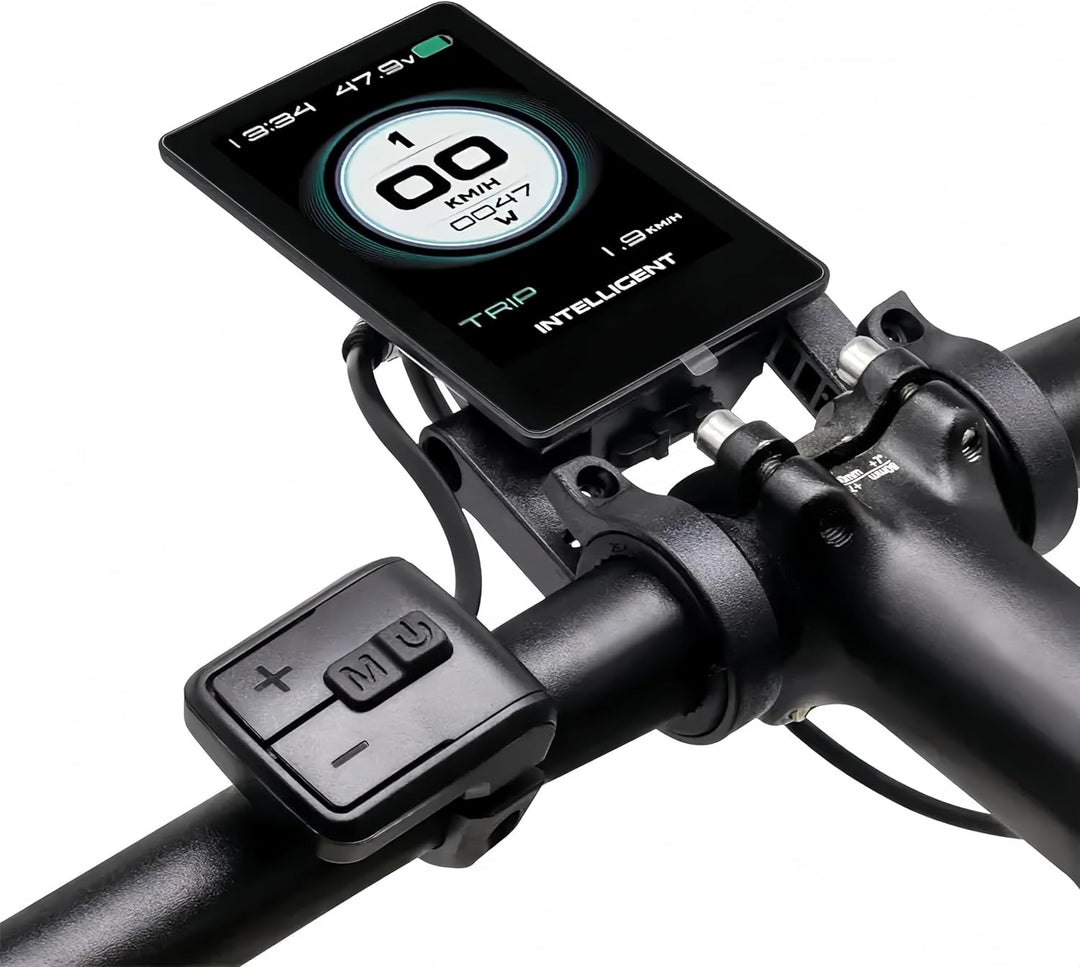 Speed Unlimited 860C Display mit CAN-Protokoll mit Dreieckstecker Elektrofahrräder