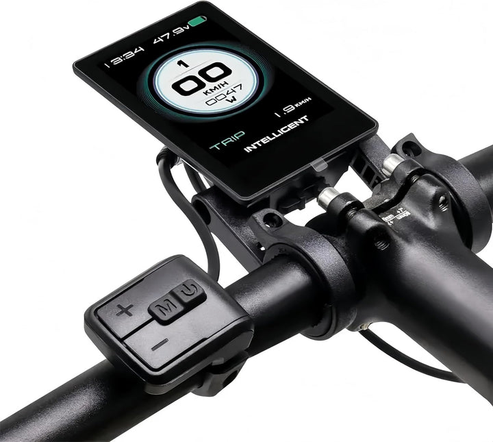 Speed Unlimited 860C Display mit CAN-Protokoll mit Dreieckstecker Elektrofahrräder