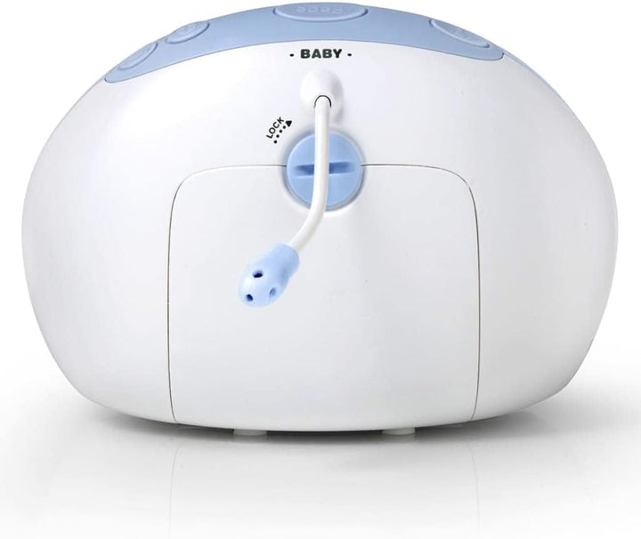 Alecto DBX-85 Digitale Eco DECT Babyphone (100% störungsfrei), hohe Reichweite von bis zu 300 Meter,