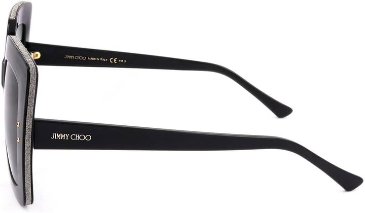 Jimmy Choo AURI/G/S Black/Grey Shaded 53/22/145 Damen Sonnenbrillen