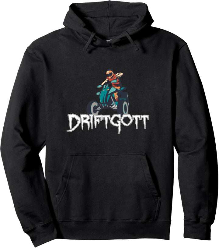 Quad ATV Spruch Lustig Offroad Accessoires Tuning 4x4 UTV Pullover Hoodie