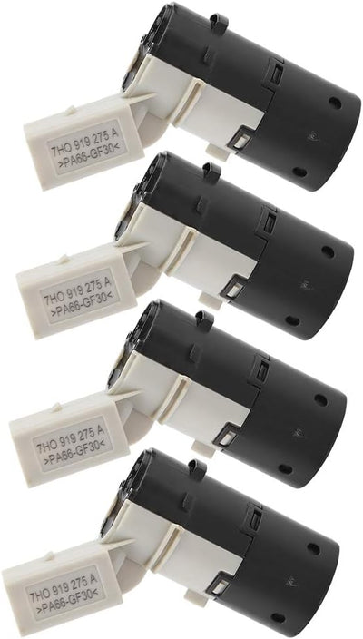 KIMISS Parkplatzsensor PDC für A3 A4 S4 RS4 A6 S6 RS6 OE 7H0919275A(4PCS), 4PCS