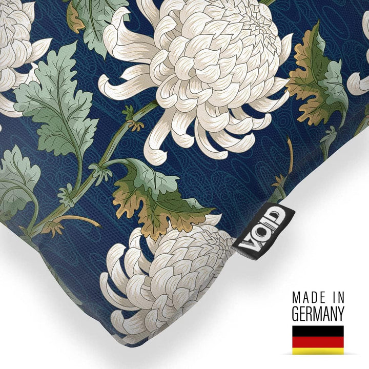 VOID Chrysanthemen Blumen Kissenbezug Kissenhülle Sofakissen Kissen Deko Outdoor-Kissen Dekokissen,