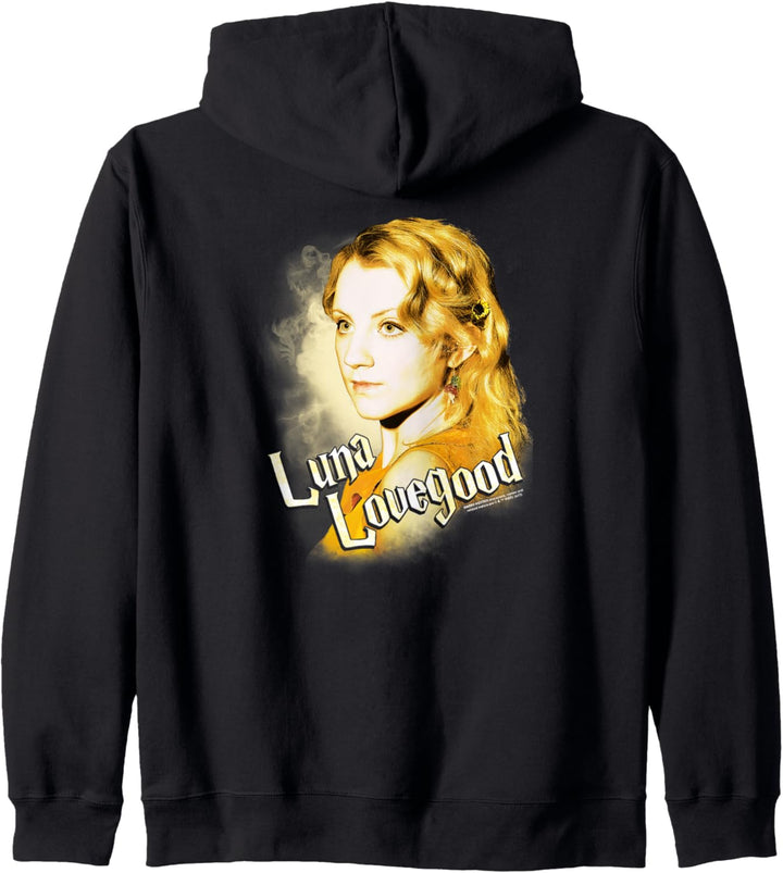Harry Potter Luna Lovegood Closeup Kapuzenjacke