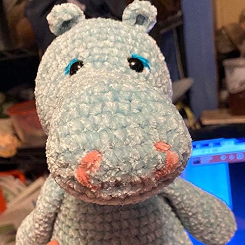 3 Knäuel Himalaya Dolphin Baby Garn 390 Yards 3x100g Super Bulky Baby Decke Garn (80319), 80319
