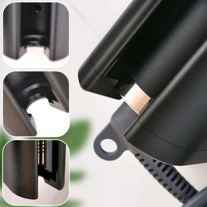 GENCAM Wandhalterung für Dyson Airstrait Glätteisen, Metall-Organizer-Aufbewahrungsregal, geeignet f