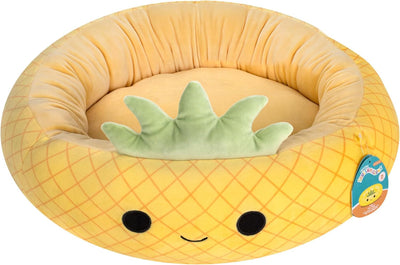 Squishmallows JPT0094 - Maui die Ananas Tierbett 50 cm, offizielles Jazwares Plüsch, superweiches Ha