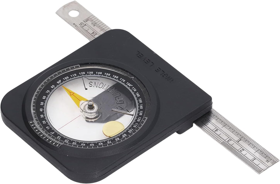 Magnetischer Winkelmesser, magnetischer Winkelsucher, hohe Genauigkeit, klare Skala, tragbar für zu