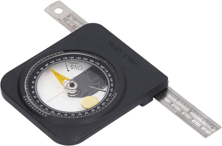 Magnetischer Winkelmesser, magnetischer Winkelsucher, hohe Genauigkeit, klare Skala, tragbar für zu