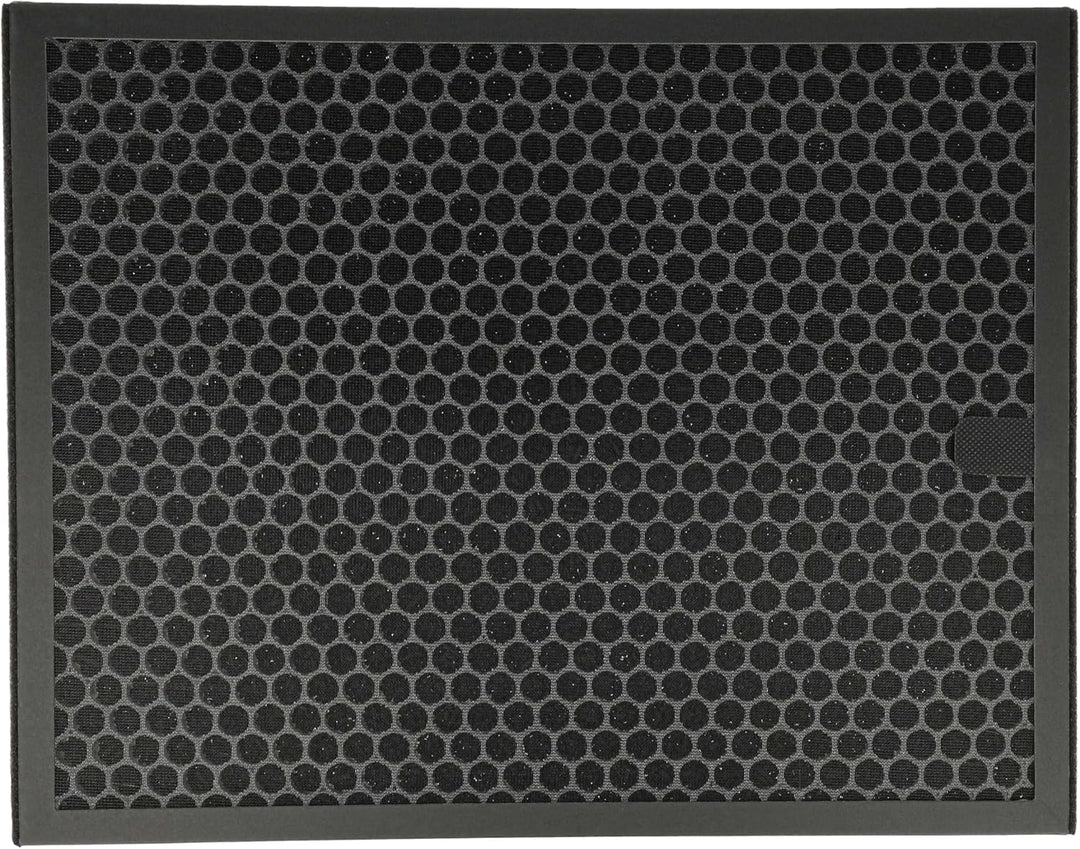 vhbw 5X Aktivkohlefilter Ersatz für Philips FY3432/10 für Luftreiniger - Luftfilter Schwarz
