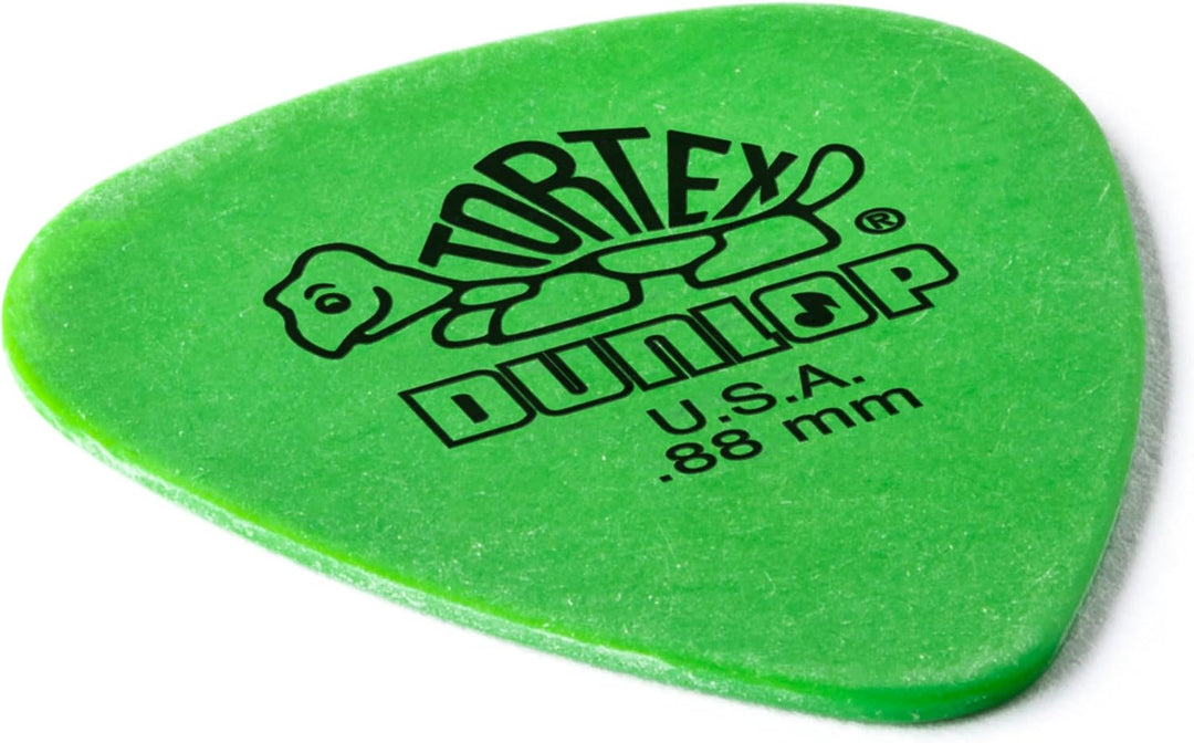Médiators Jim Dunlop 0,88mm Tortex 0,88mm sachet de 72 Sachet de 72 0,88mm, Sachet de 72 0,88mm