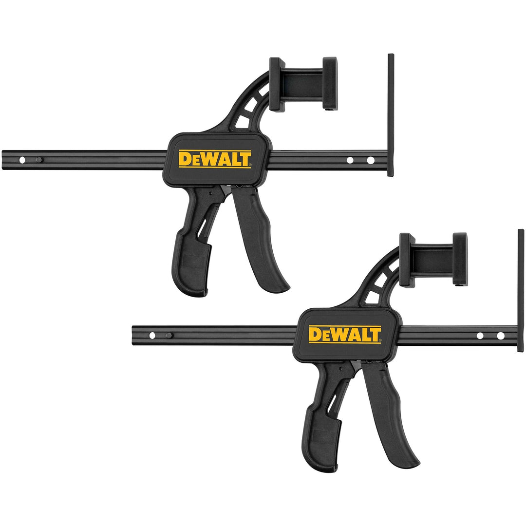 Dewalt DWS5026-XJ Schnellspanner/Schnellspannzwinge (für Führungsschienen, 1 Paar, passend für DWS50