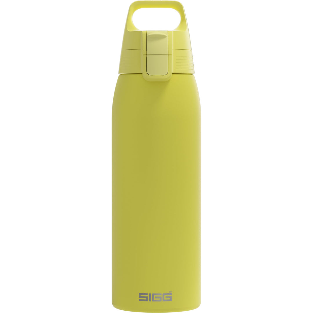 SIGG - Edelstahl Trinkflasche - Shield ONE - Für Kohlensäurehaltige Getränke Geeignet - Auslaufsiche