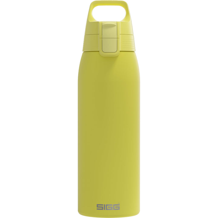 SIGG - Edelstahl Trinkflasche - Shield ONE - Für Kohlensäurehaltige Getränke Geeignet - Auslaufsiche