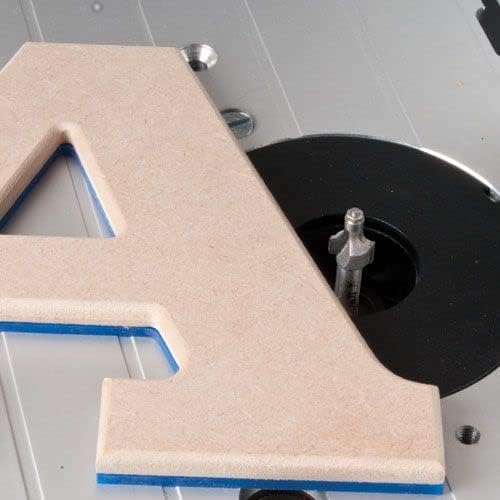 Trend Professioneller Miniatur-Rundfräser-Bit, 2,4 mm, 1/4-Zoll-Schaft, 9,5 mm Schnittdurchmesser un