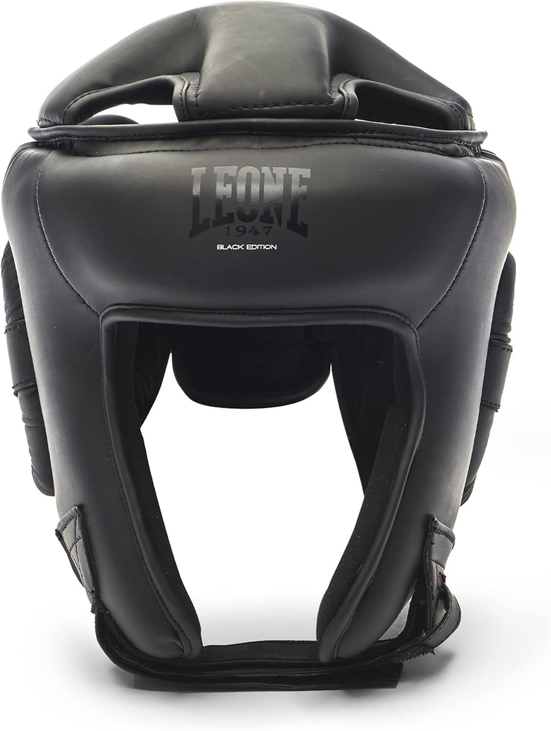 LEONE 1947, BLACK EDITION-Helm, Unisex-Erwachsene, Schwarz, CS431 L Schwarz
