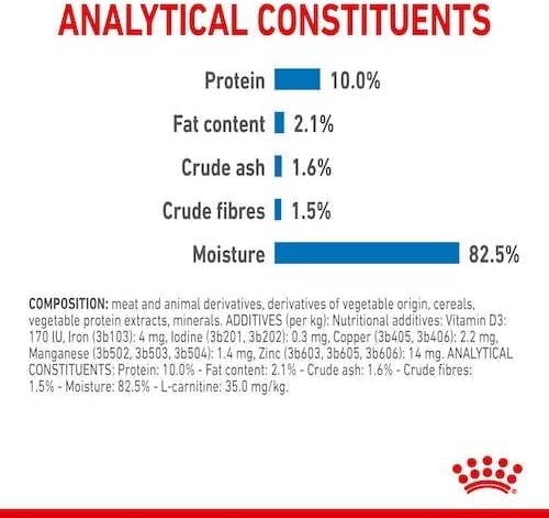 Royal Canin Light Weight Care Gravy | Doppelpack | 2 x 12 x 85 g | Nassfutter für Katzen | Zur Unter