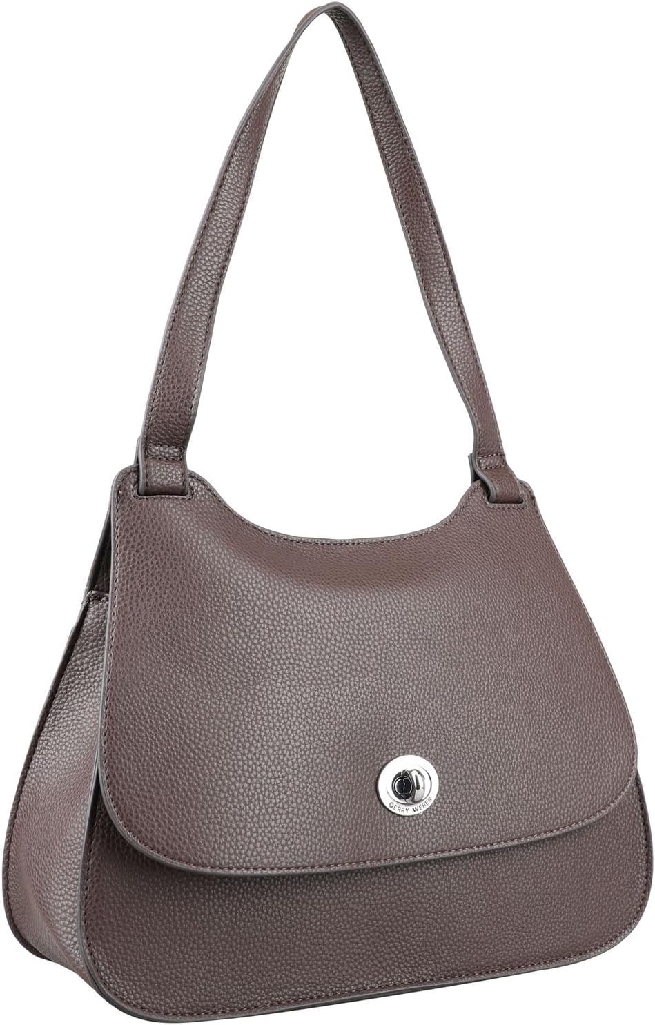 Gerry Weber - paloma handbag mhf Schwarz Farbe:dunkelbraun / Material:polyester,pu, Farbe:dunkelbrau