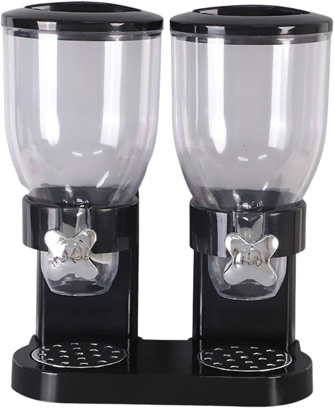 Müslispender - 2 L Doppelter Müslispender Cerealienspender Cornflakes Spender Müsli Dispenser Getrei