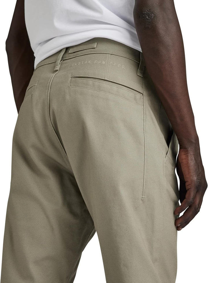 G-Star RAW Herren Hose Bronson 2.0 Slim Chino 32W / 34L Grün (Shamrock D21038-d305-2199), 32W / 34L