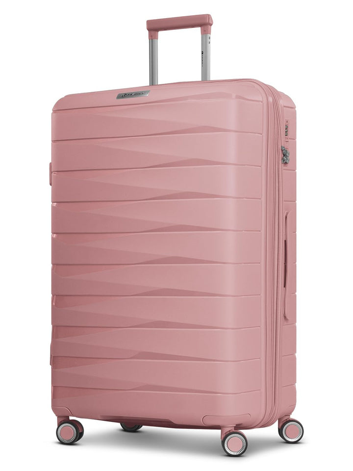 Franky Check-in Koffer für Damen und Herren | grosser XL Trolley 49 x 28 x 74 cm aus hochwertigem, l