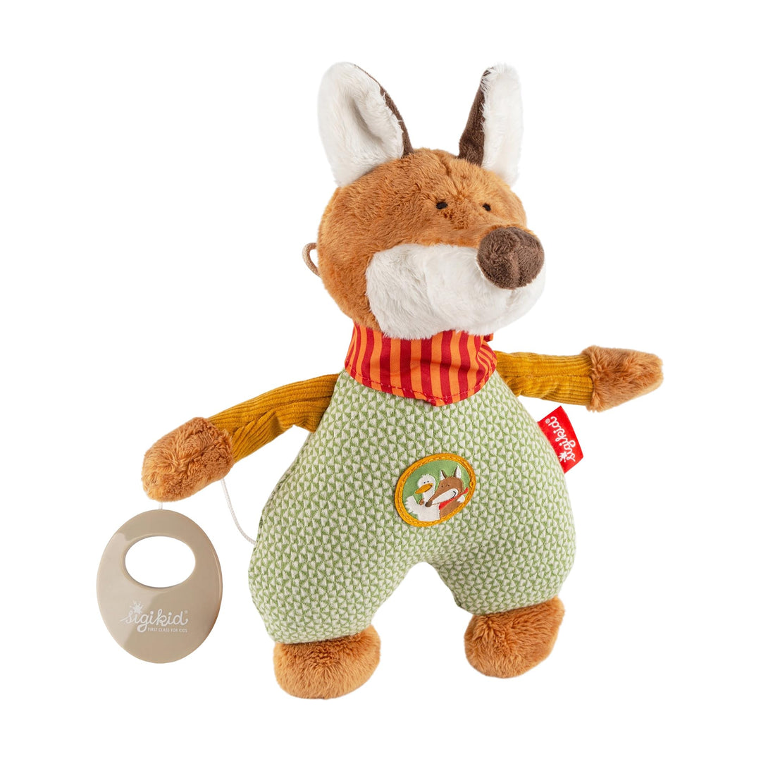 sigikid Spieluhr mit Wunschmelodie - Geschenk zur Geburt oder Taufe - Einschlafhilfe für Babys ab Ge