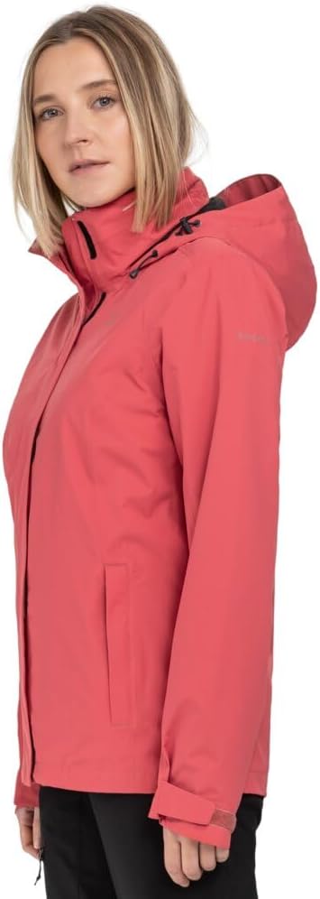 Schöffel Damen Jacket Gmund L, wind- und wasserdichte Regenjacke, atmungsaktive Outdoor Jacke, Wande