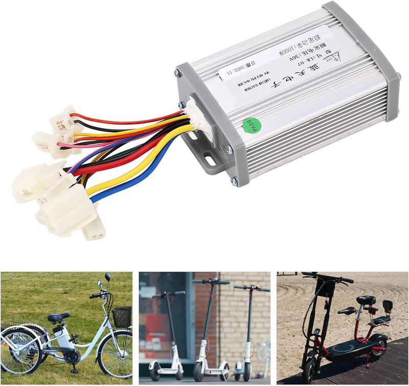 Alomejor 36V 1000W Motorsteuerung Gaspedal-Kit für Elektrofahrrad-Modifikationskit