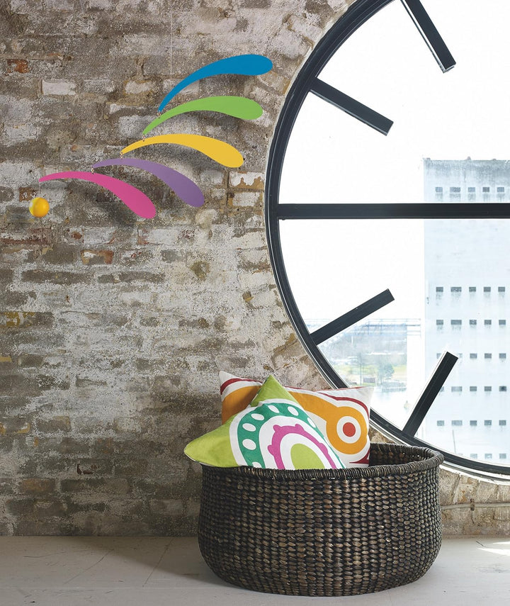 Flensted f005W Flowing Rhythm, Rainbow Mobile, Stahl, Mehrfarbig, 30x45cm