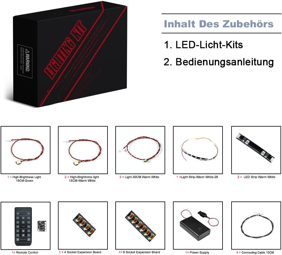 Fernbedienung Licht-Kit für Lego 41747 Friends Heartlake City Gemeinschaftsküche Spiel-Set (Nicht Le