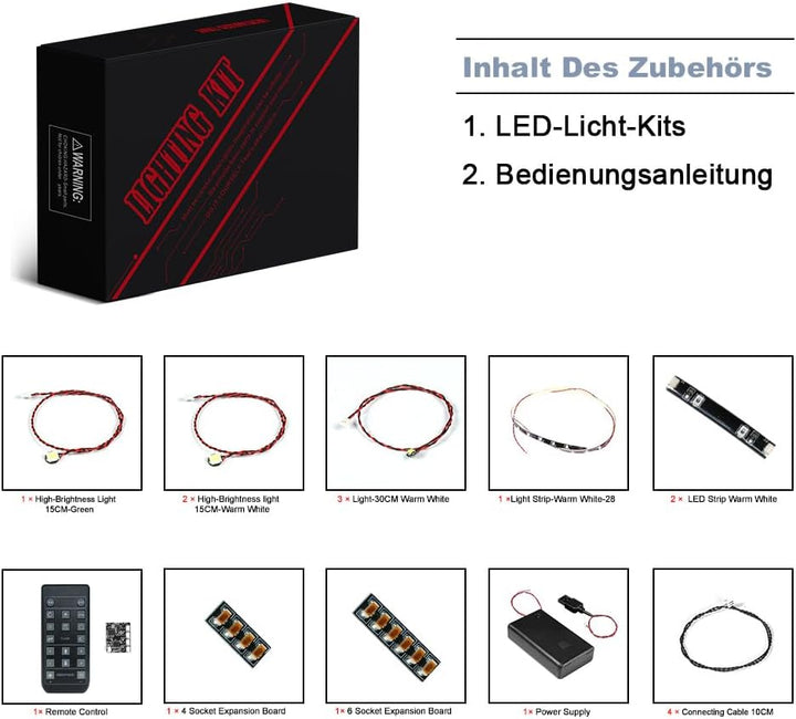 Fernbedienung Licht-Kit für Lego 41747 Friends Heartlake City Gemeinschaftsküche Spiel-Set (Nicht Le