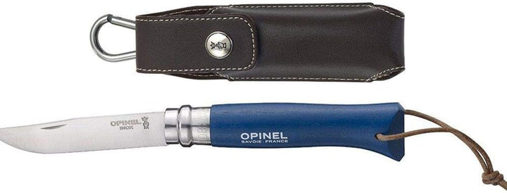 Opinel O001891 Taschenmesser, Edelstahl, blau, One Size