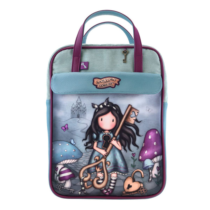 safta Unisex Kinder 1147 GJ02 Grosser Gorjuss Rucksack Curiosity, bunt, Medium