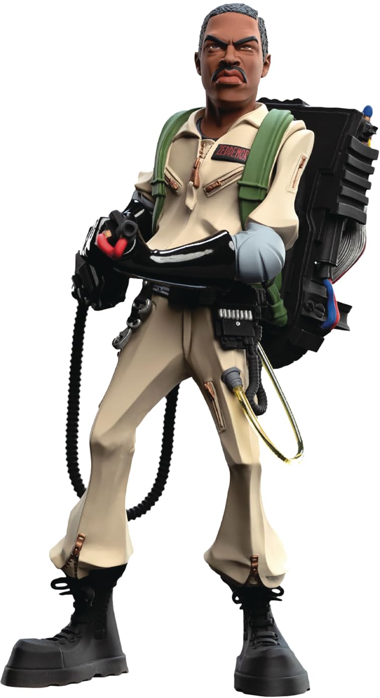 Weta Mini Epics Vinyl Figur Winston Zeddemore 18 cm, WT075003203, Mehrfarbig, Winston Zeddemore