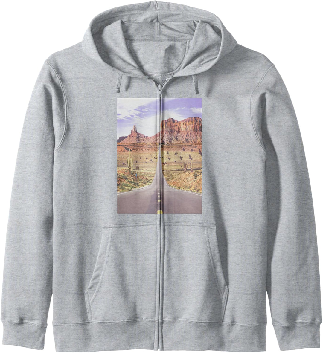 Trendy Desert Road Kapuzenjacke