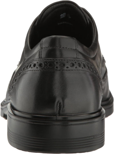 Ecco Herren Lisbon Brogues, Schwarz (Black 1001), 46 EU