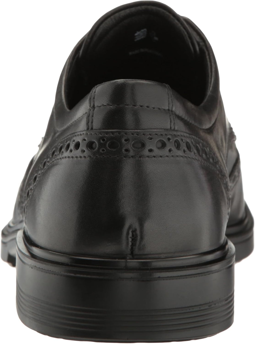 ECCO Herren Lisbon Oxford 39 EU Schwarz, 39 EU Schwarz