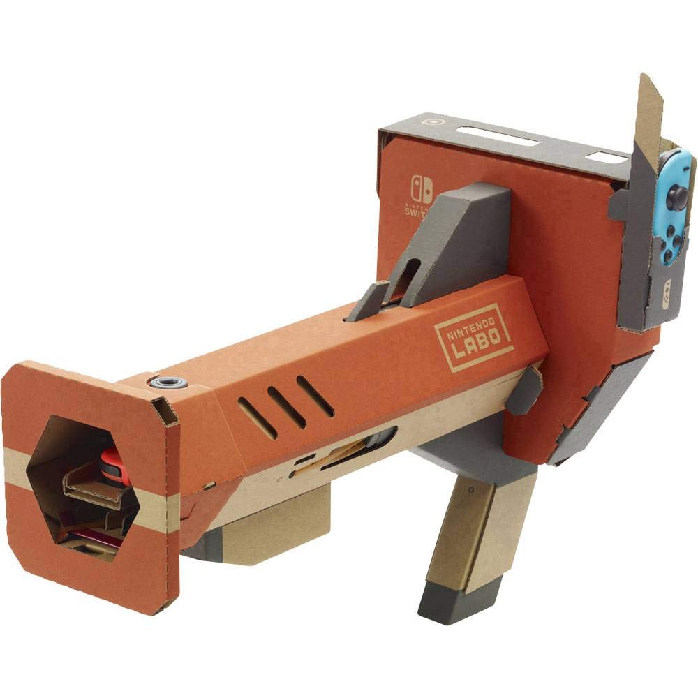 Nintendo Labo: VR-Set Basispaket + Blaster - [Nintendo Switch] Bundle mit Blaster, Bundle mit Blaste